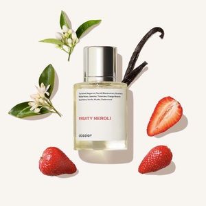 Dossier Fruity Neroli Perfume - Silver Cap
